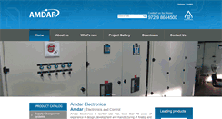 Desktop Screenshot of amdar.com
