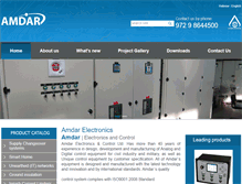 Tablet Screenshot of amdar.com